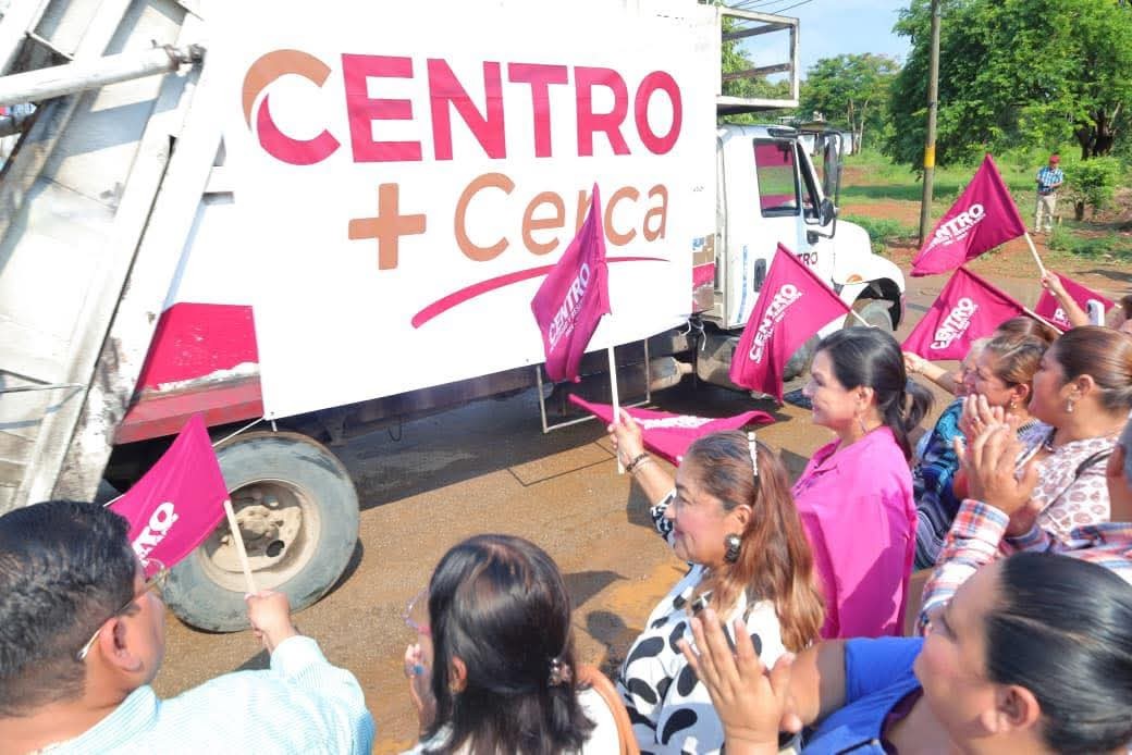 “Centro +Cerca” llega a Huasteca 2ª Sección con servicios, salud y bienestar para la comunidad