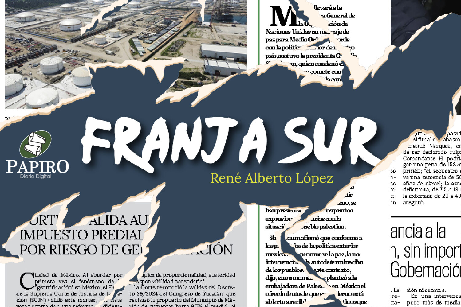 Franja Sur | Los gritos ahogados de la derecha