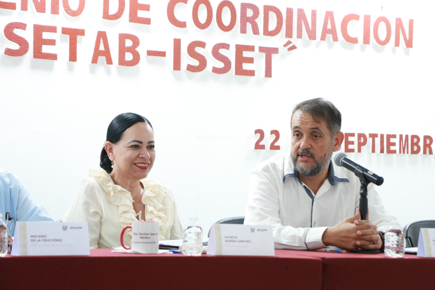 SETAB e ISSET consolidan esfuerzos a favor de la primera infancia