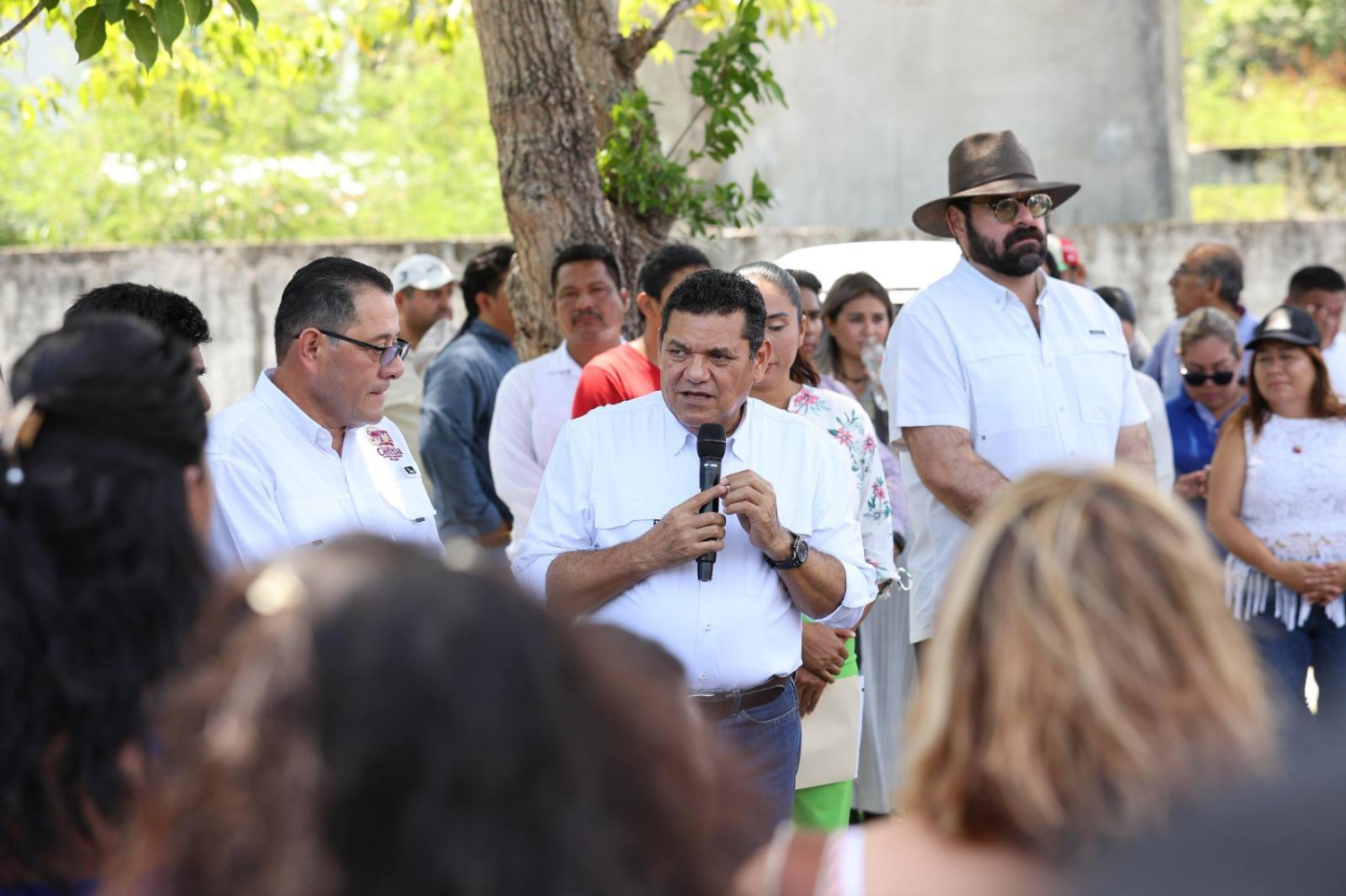 Con inversión de más de 124 mdp en obra pública, impulsan desarrollo de Centla: Javier May