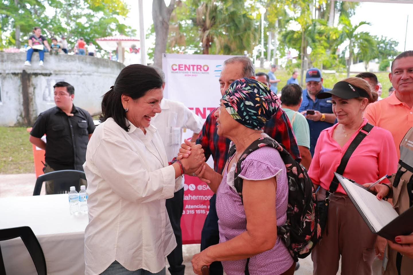 “Centro +Cerca” acerca servicios municipales y atención directa a familias del Fracc. Heriberto Kehoe