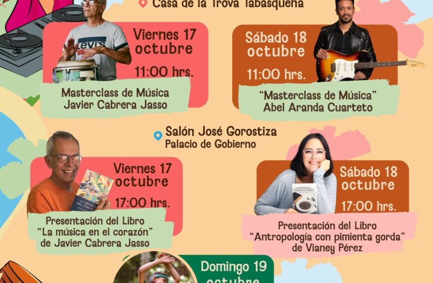 Conoce la Cartelera para el Festival Ceiba
