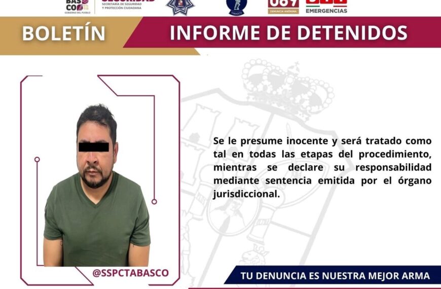 Detienen a ‘Beto Coca’, presunto operador de ‘La Barredora’