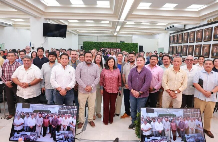 Yolanda Osuna digitaliza el trámite de Licencia de Construcción en Centro