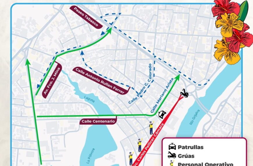 Listo operativo vial para que familias disfruten del Festival Cultural Ceiba; sábado 18 de octubre habrá cierre vehicular en tramo de Zona CICOM
