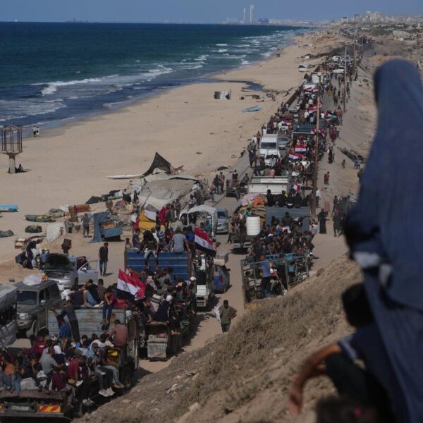 Si Hamas continua derramando sangre, “entraremos y los mataremos”: Trump