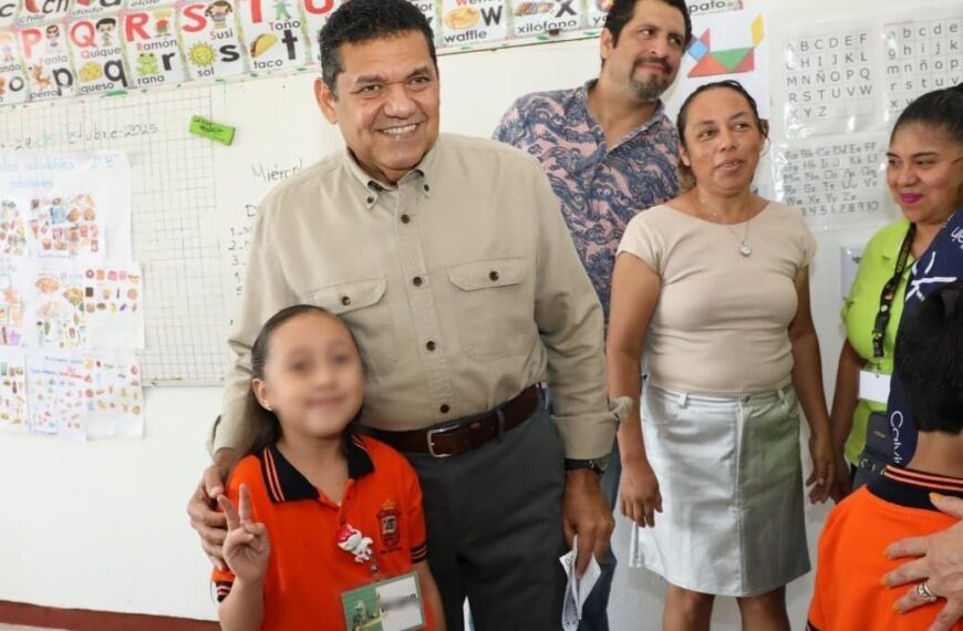 Entrega May obras por casi 1.9 mdp en beneficio de la comunidad escolar de La Lima