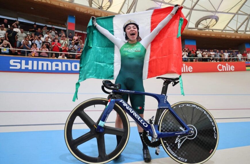 “Era todo o nada, ya no traía fuerzas y pedaleé con todo México atrás”