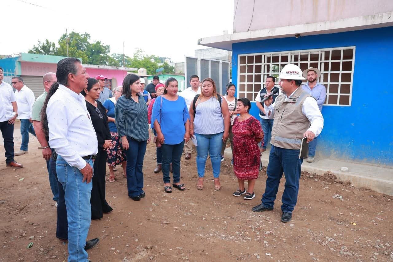 Supervisa Yolanda Osuna obras que impulsan igualdad y bienestar social en Gaviotas Sur