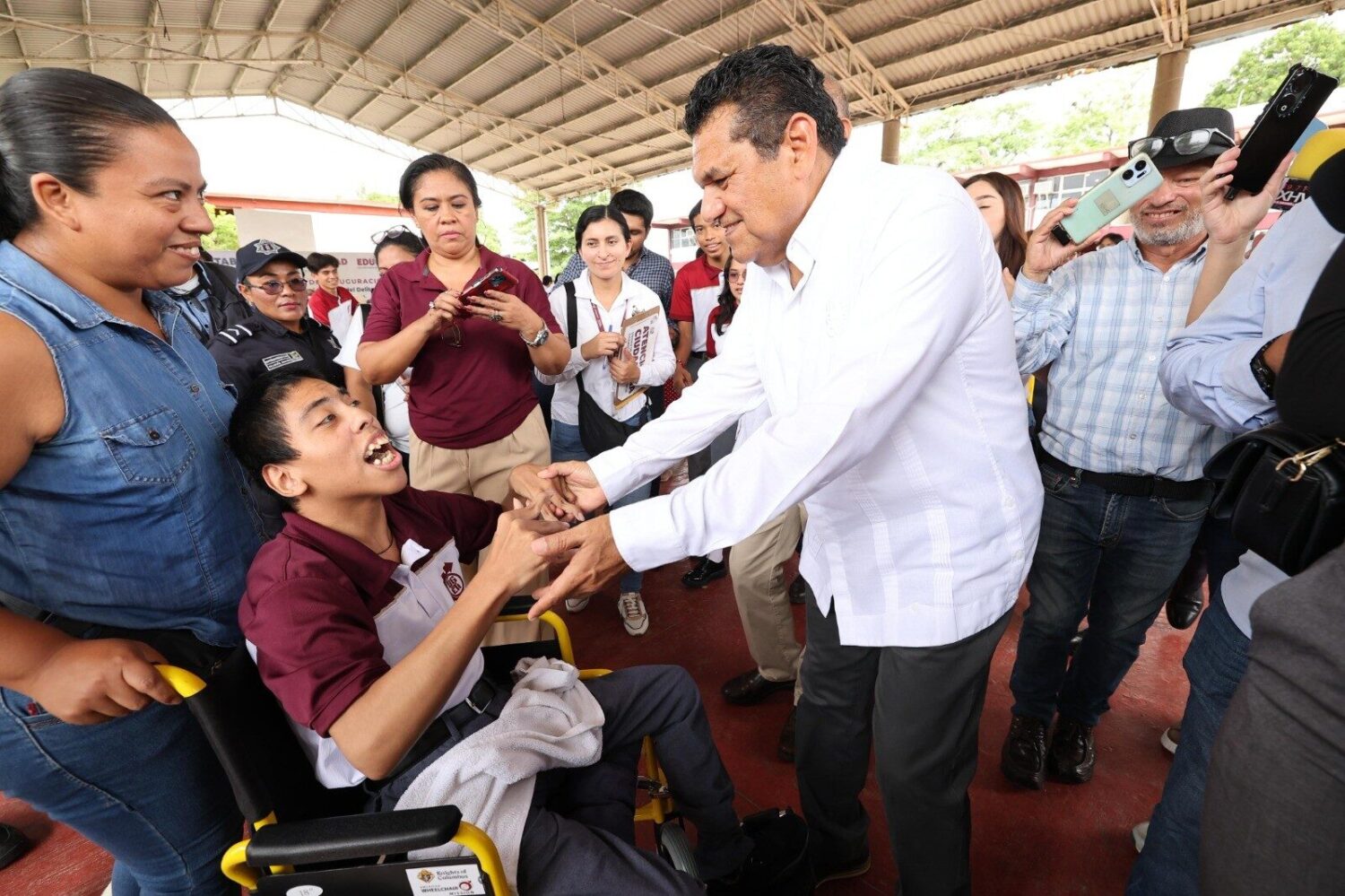 Inaugura Javier May Jornada Itinerante de Prevención del Delito y Proximidad Policial