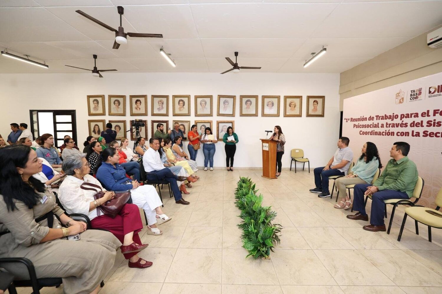 Convoca Sistema DIF Tabasco a trabajar en favor de la salud mental de las y los tabasqueños