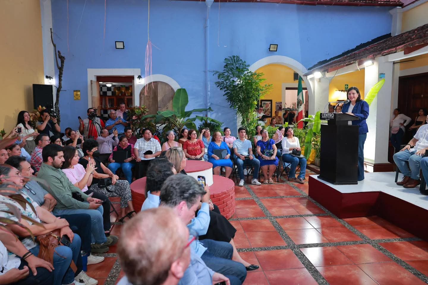 Gobierno de Centro premia relatos digitales del Barrio Mágico