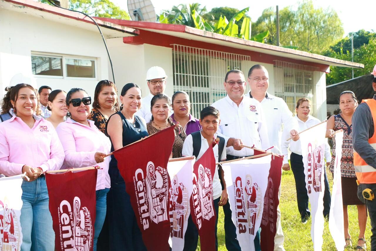 Fortalecimiento educativo en Centla: escuelas dignas y modernas para el aprendizaje integral