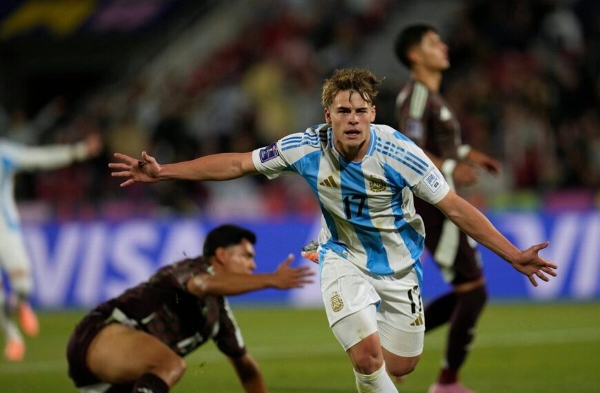 El Tri Sub 20 se despide del Mundial; cae ante Argentina en cuartos de final