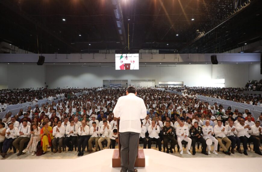 Tabasco dejó de ser tierra fértil para la delincuencia: Javier May