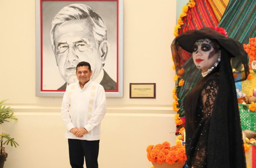 Gobierno del Pueblo honra tradiciones que dan orgullo e identidad a las y los tabasqueños