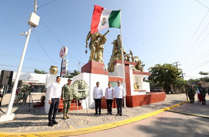 Encabeza gobernador Javier May conmemoración del 162 Aniversario de la Batalla del Jahuactal #Tabasco