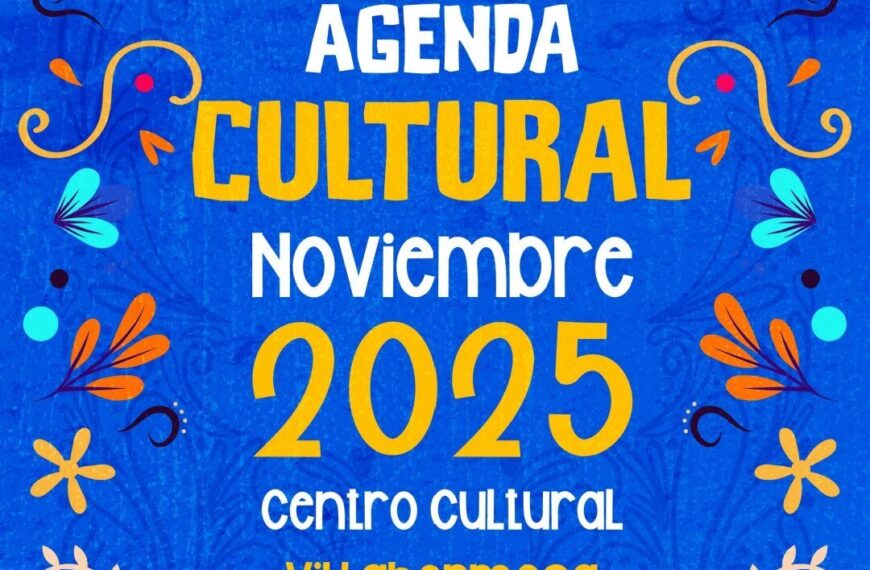 Invita Gobierno de Centro a disfrutar noviembre con teatro, cine, música y literatura