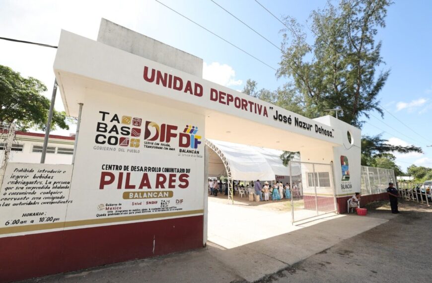 Con el Centro de Desarrollo Comunitario DIF Pilares, los balancanenses contarán con un espacio dedicado al encuentro de las familias y a la reconstrucción del tejido social: Javier May
