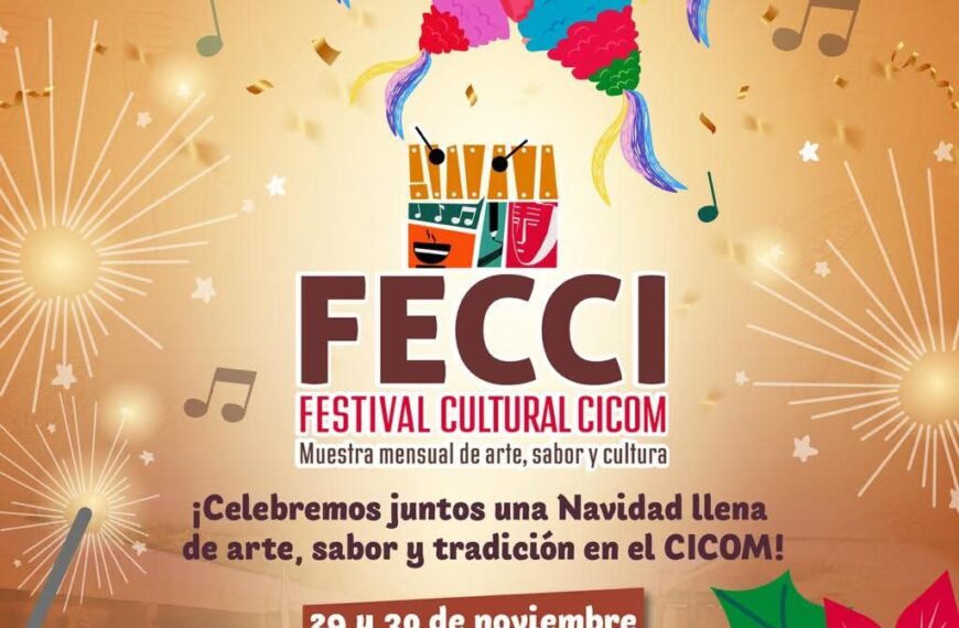 Con un sinfín de actividades llenas de arte, sabor y cultura, el FECCI invita a recibir la temporada navideña