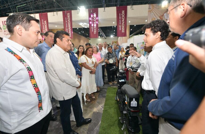 Inaugura Javier May Feria Estatal de Ciencia 2025 y afirma que Tabasco tiene todo para convertirse en un referente nacional en materia científica y tecnológica