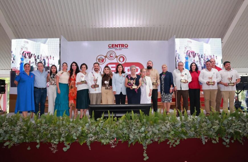 Inaugura Yolanda Osuna Expo Empresarial Centro 2025 para fortalecer la economía y generar empleos