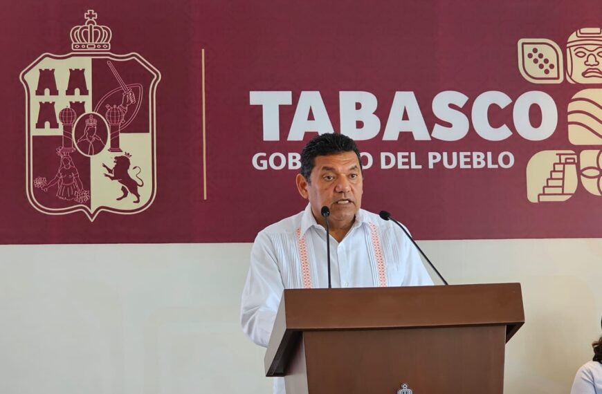 Convoca Javier May a movilización nacional para celebrar los logros de la transformación, junto a la Presidenta Claudia Sheinbaum