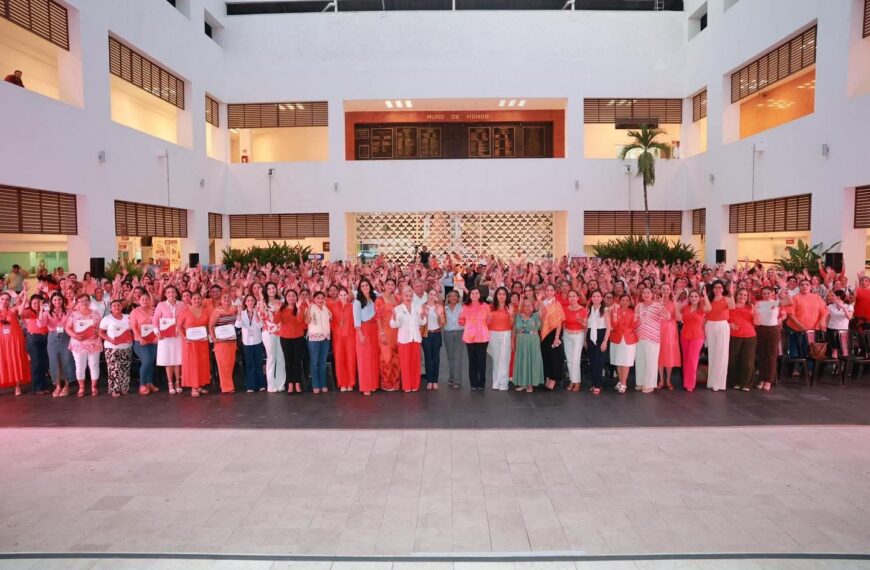 Yolanda Osuna impulsa un Centro donde las mujeres vivan libres de miedo, con respeto y reconocimiento