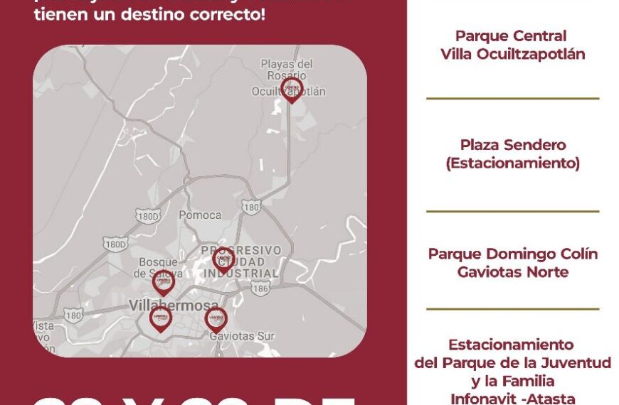 Centro +Limpio” recolectará objetos voluminosos este 28 y 29 de noviembre