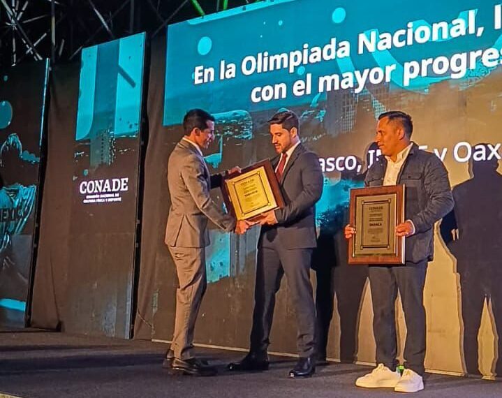 Tabasco, el estado con mayor avance en la Olimpiada Nacional 2025