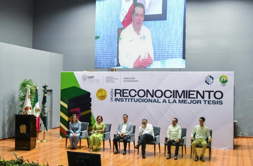 Convoca rector GNO a continuar elevando el nivel de tesis