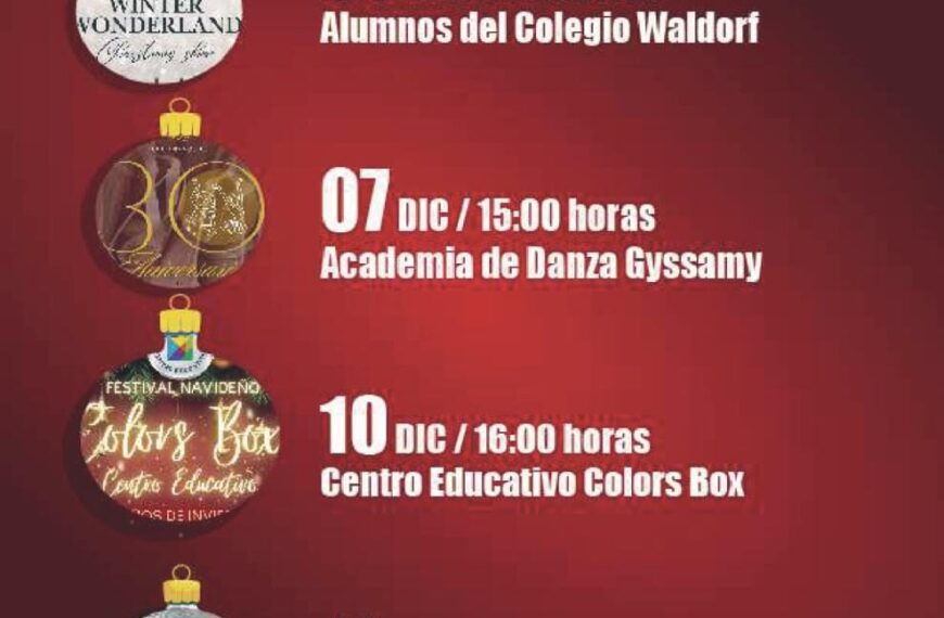 Gobierno de Centro invita a disfrutar diciembre con actividades culturales