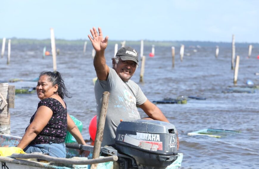 Crónica: La geografía costera de Tabasco escribe un nuevo capítulo en su historia con ostioneras y ostioneros de Paraíso