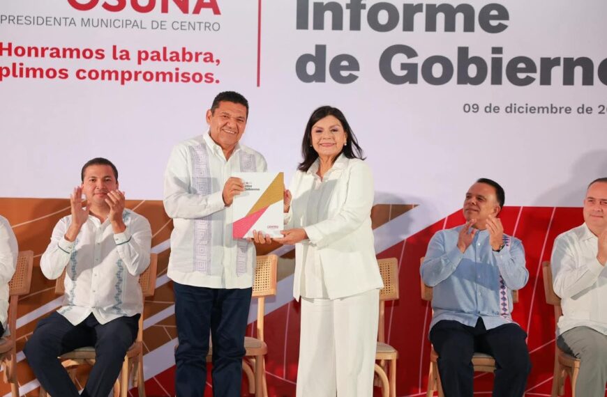 En Centro honramos la palabra y avanzamos en la transformación: Yolanda Osuna