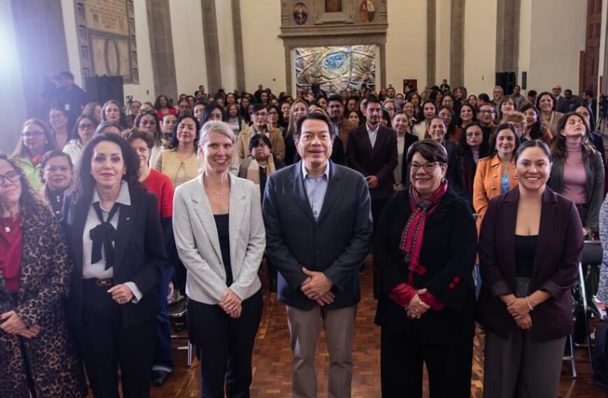 Tabasco participa en la presentación del Programa Nacional para la Educación de la Primera Infancia 2025–2030