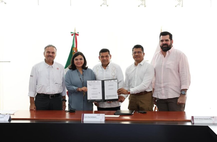 firman Convenio de Coordinación Institucional de Zona Conurbada Villahermosa-Nacajuca