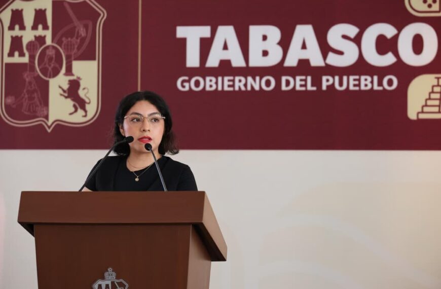 Tabasco vive estabilidad económica; confianza ciudadana permite histórica recaudación al superar en 23% los ingresos estatales en este 2025: Lupita Tamayo