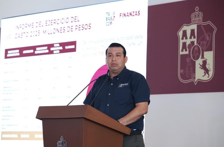 Presupuesto 2025 se ejerció y aplicó al 100% a favor del desarrollo y bienestar de la población, sin subejercicio y con ahorros por más de mil mdp orientados a programas sociales: Javier May