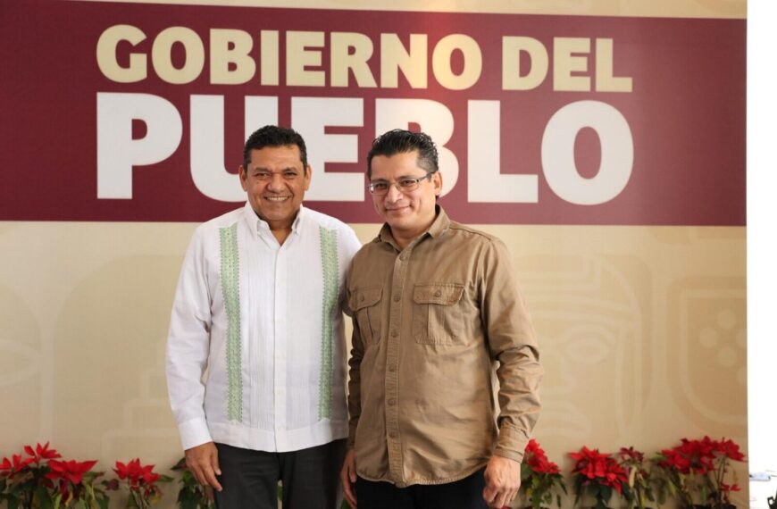 Deja Fernando Vázquez Rosas la Oficina de la Gubernatura, es sustituido por Sylvia Aylin Olvera Pérez