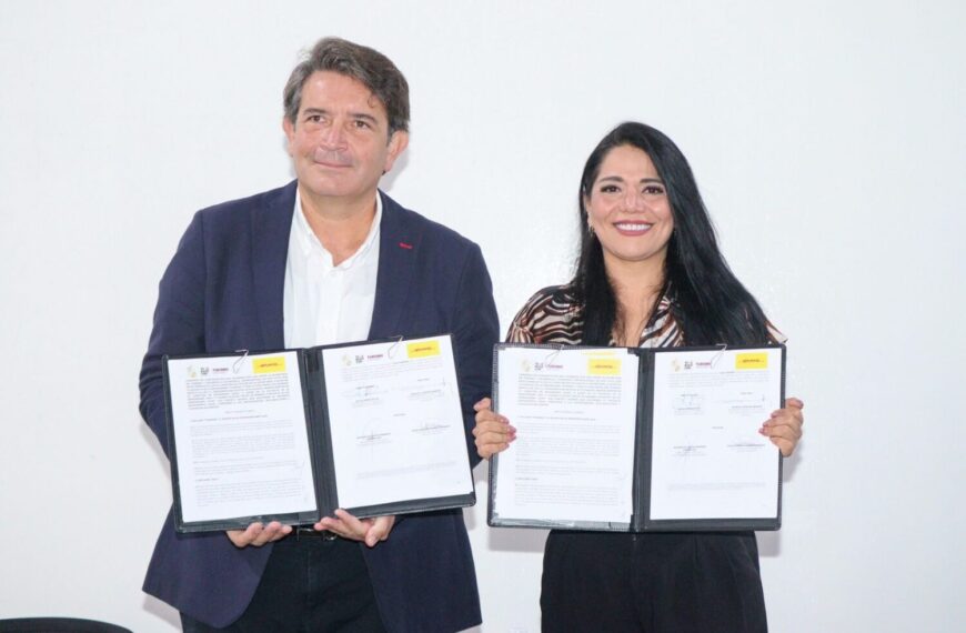 Gobierno de Tabasco y DHL Express México anuncian convenio para impulsar crecimiento de las MiPyMEs locales