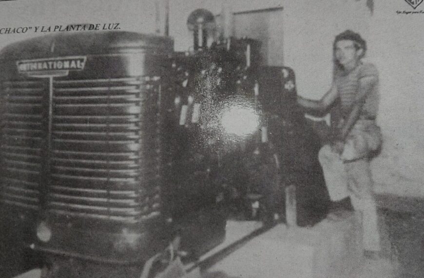 Cárdenas vio la “primera luz” en 1952