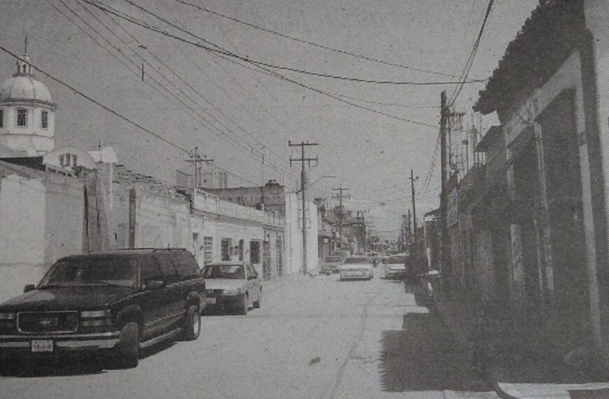 Calle “La bolsa” + Su gente y como nació su nombre     