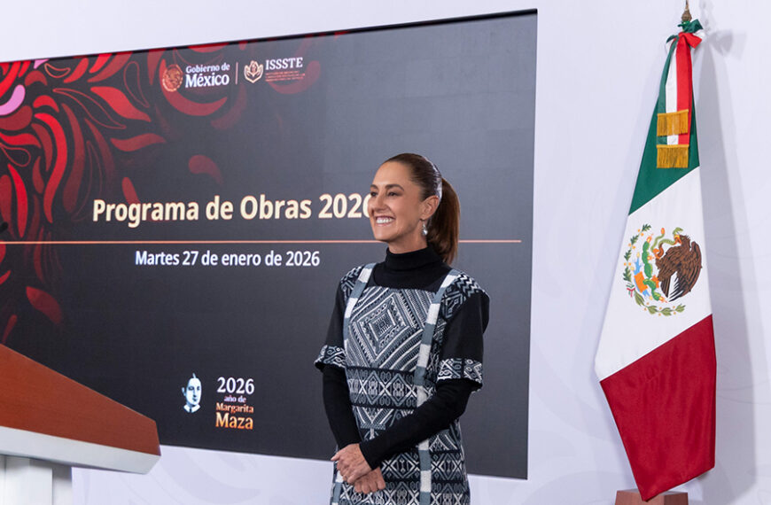 Presidenta Claudia Sheinbaum inversión en sector salud con una inversión de 11 mil 257 MDP