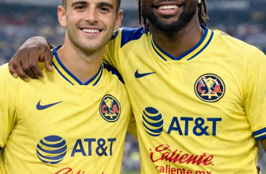 Club América confirma la salida de Allan Saint-Maximin y Álvaro Fidalgo
