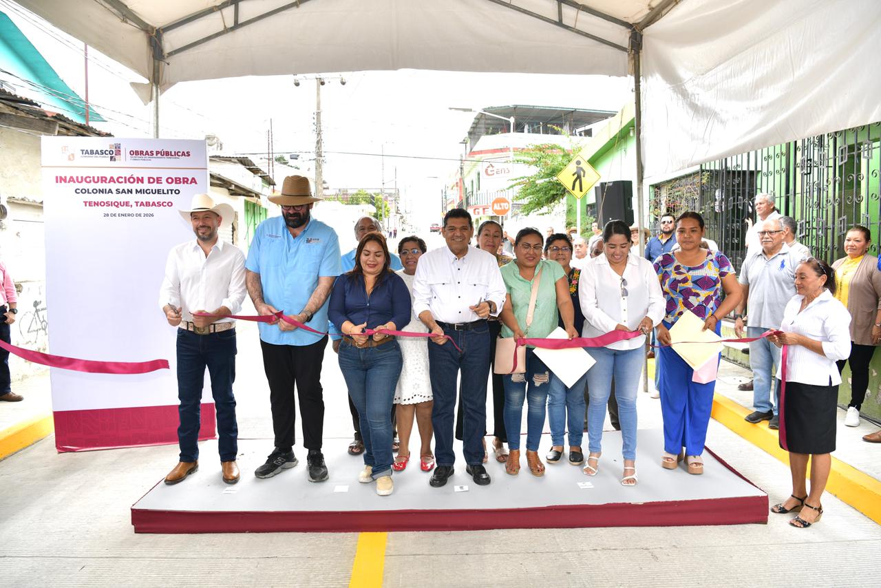 Justicia social en Tenosique; Gobernador Javier May entrega 100 viviendas rurales en Tenosique con inversión de 33.9 mdp