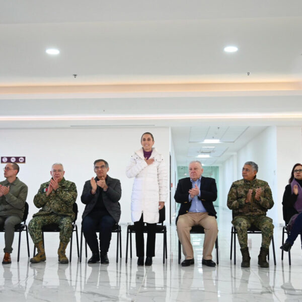 Presidenta Claudia Sheinbaum inaugura la Aduana de Nuevo Laredo; fortalecerá eficiencia y honestidad en la recaudación