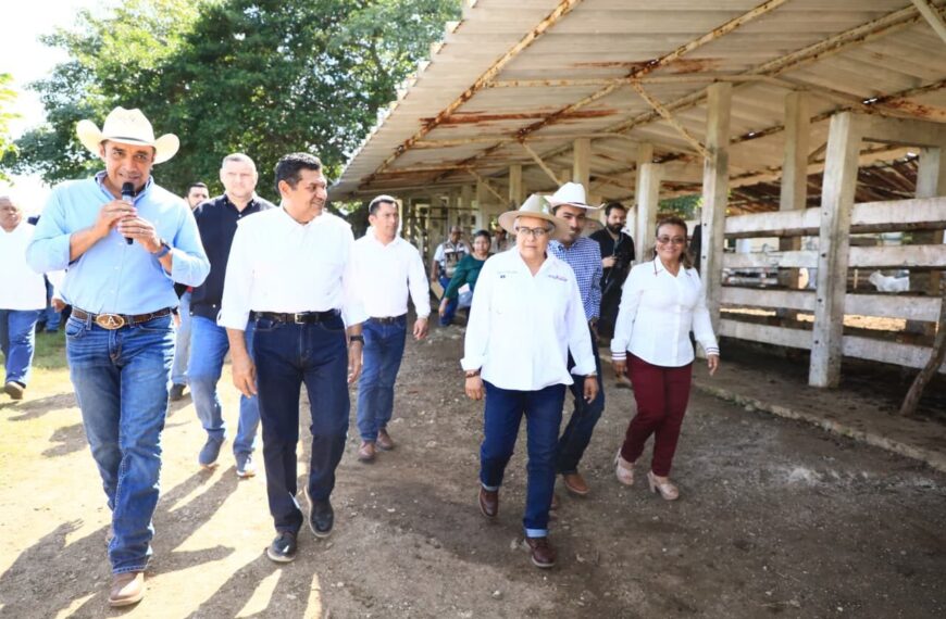 Luego de años de rezago, el sector ganadero de Tabasco vuelve a crecer