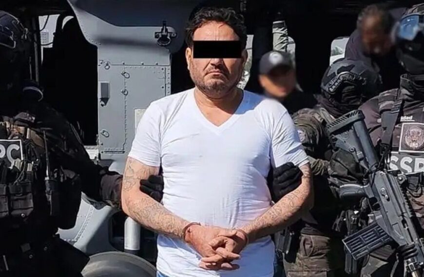 ‘El Botox’ será puesto a disposición de un juez federal; permanece en calidad de detenido por la FEMDO