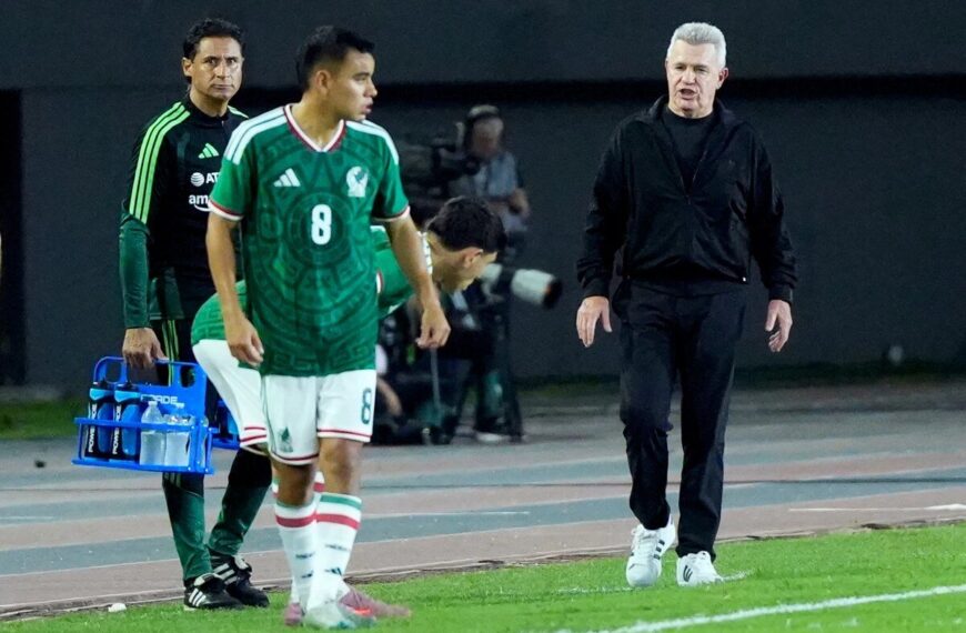 El último reto de Aguirre con el Tri