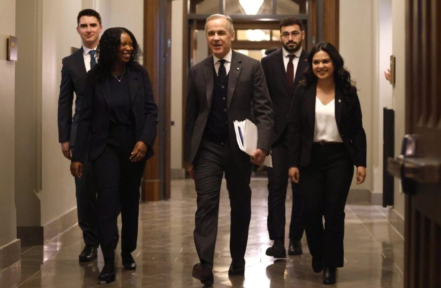 Canadá respeta el T-MEC y no busca acuerdos con otras economías: Carney tras amago de aranceles de Trump